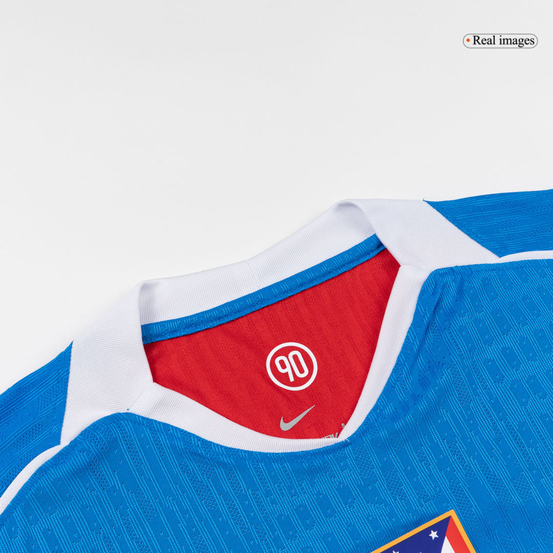 Player Version SØRLOTH #9 Atletico Madrid Third Away Soccer Jersey 2025/26