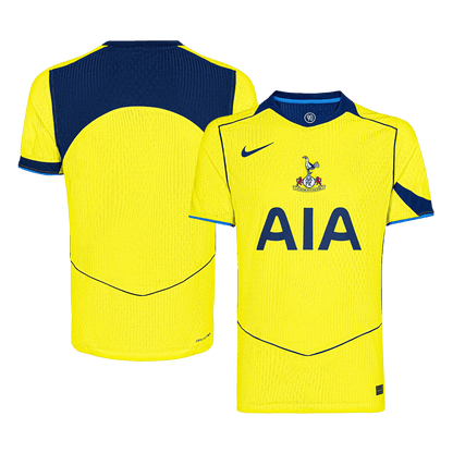 Authentic Tottenham Hotspur Third Away Soccer Jersey 2025/26