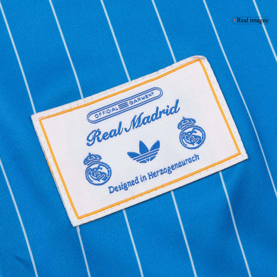 Real Madrid ICON Soccer Jersey 25/26 Navy