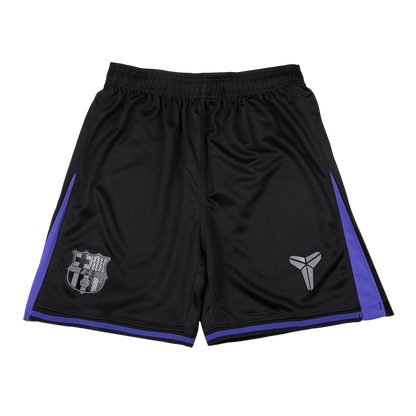 Barcelona Away Soccer Shorts 25/26 Black