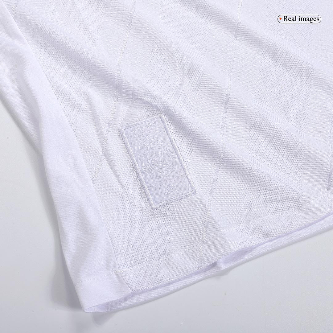 MODRIĆ #10 Retro 2017/18 Real Madrid Home Soccer Jersey White