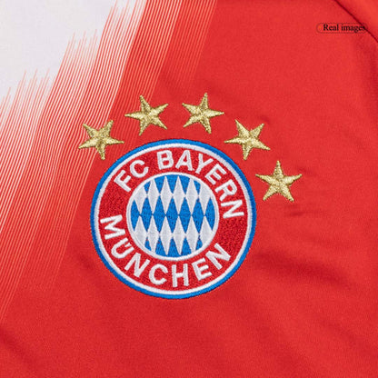KIMMICH #6 Bayern Munich Home Soccer Jersey 2025/26