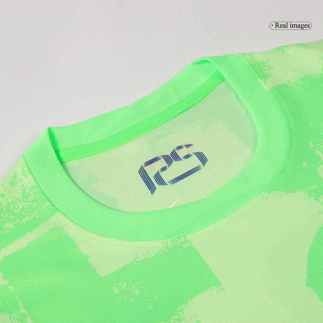 LAMINE YAMAL #19 Barcelona Third Away Soccer Jersey 2024/25 - UCL£¨Spotify Logo Without Text£©
