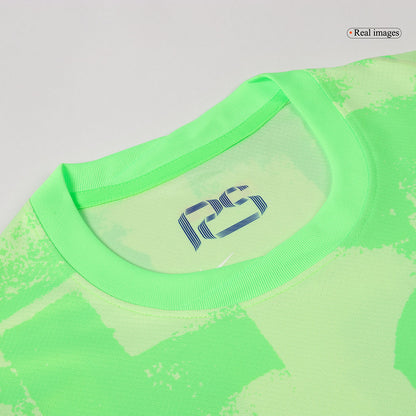 LAMINE YAMAL #19 Barcelona Third Away Soccer Jersey 2024/25 - UCL£¨Spotify Logo Without Text£©