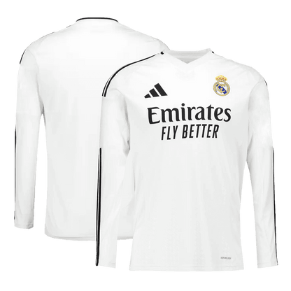 Real Madrid Home Long Sleeve football shirt 2024/25