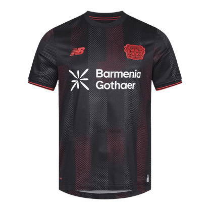 Bayer 04 Leverkusen Home Soccer Jersey 25/26 Black
