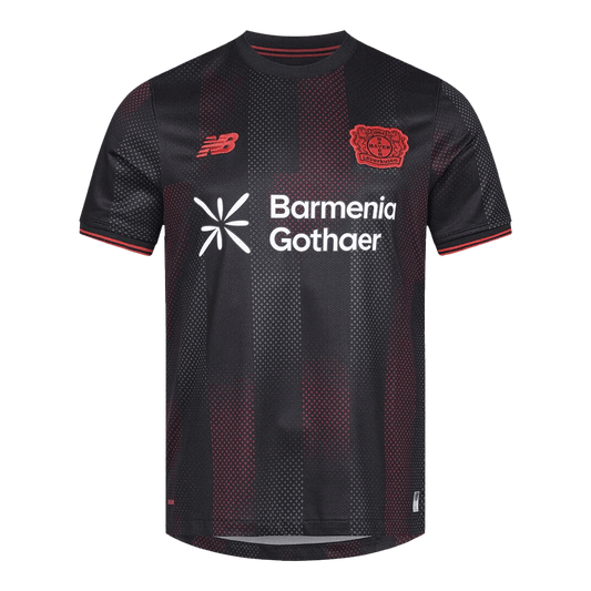Bayer 04 Leverkusen Home Soccer Jersey 25/26 Black