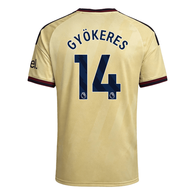 Authentic GYÖKERES #14 Arsenal Third Away Soccer Jersey 2026/27