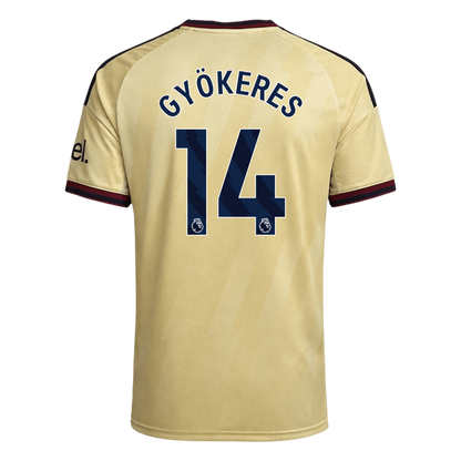 Authentic GYÖKERES #14 Arsenal Third Away Soccer Jersey 2026/27