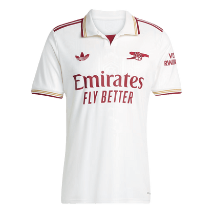 HAVERTZ #29 Arsenal Third Away Soccer Jersey 2025/26