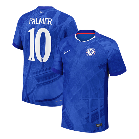 Authentic PALMER #10 Chelsea Home Soccer Jersey 2025/26 Blue - UCL