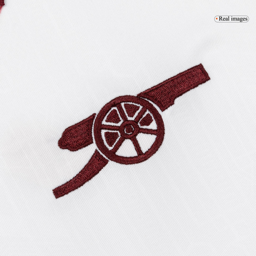 Women's Arsenal Third Soccer Jersey 25/26 White