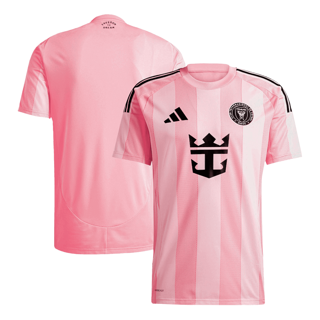 Inter Miami CF Home Soccer Jersey 2025