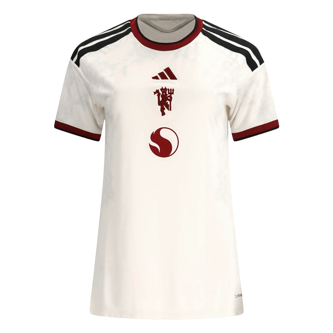 Women's Manchester United Third Soccer Jersey 2026/27 White