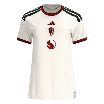 Women's Manchester United Third Soccer Jersey 2026/27 White