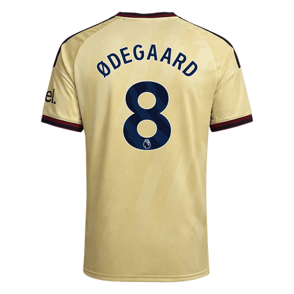 Authentic ØDEGAARD #8 Arsenal Third Away Soccer Jersey 2026/27