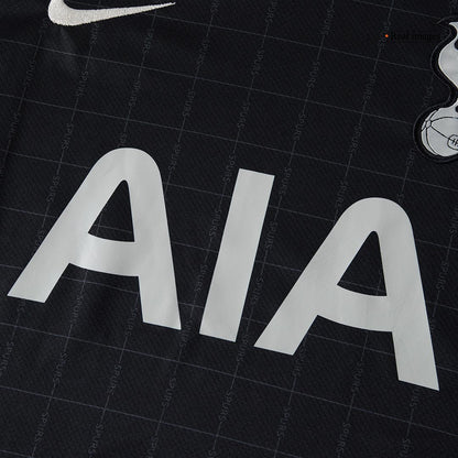 XAVI #7 Tottenham Hotspur Away Soccer Jersey 2025/26 Black - UCL