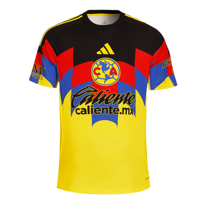 Club America Home Soccer Jersey 2025/26 Yellow