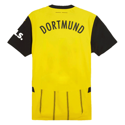Borussia Dortmund Home Soccer Jersey 2024/25