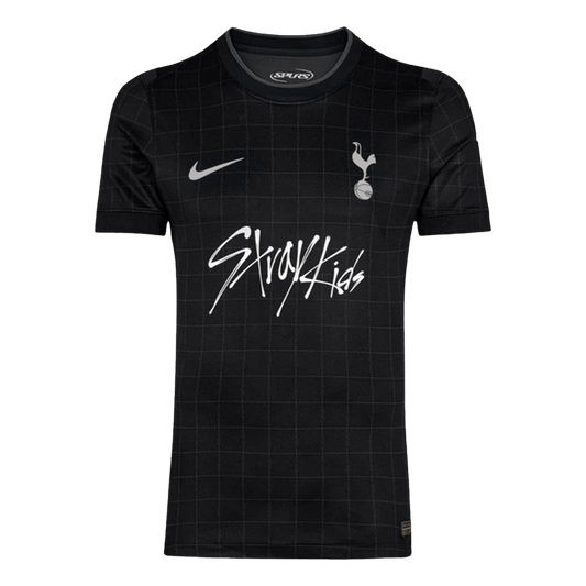 25/26 Tottenham Hotspur X Karol G Soccer Jersey Black——Stray Kids