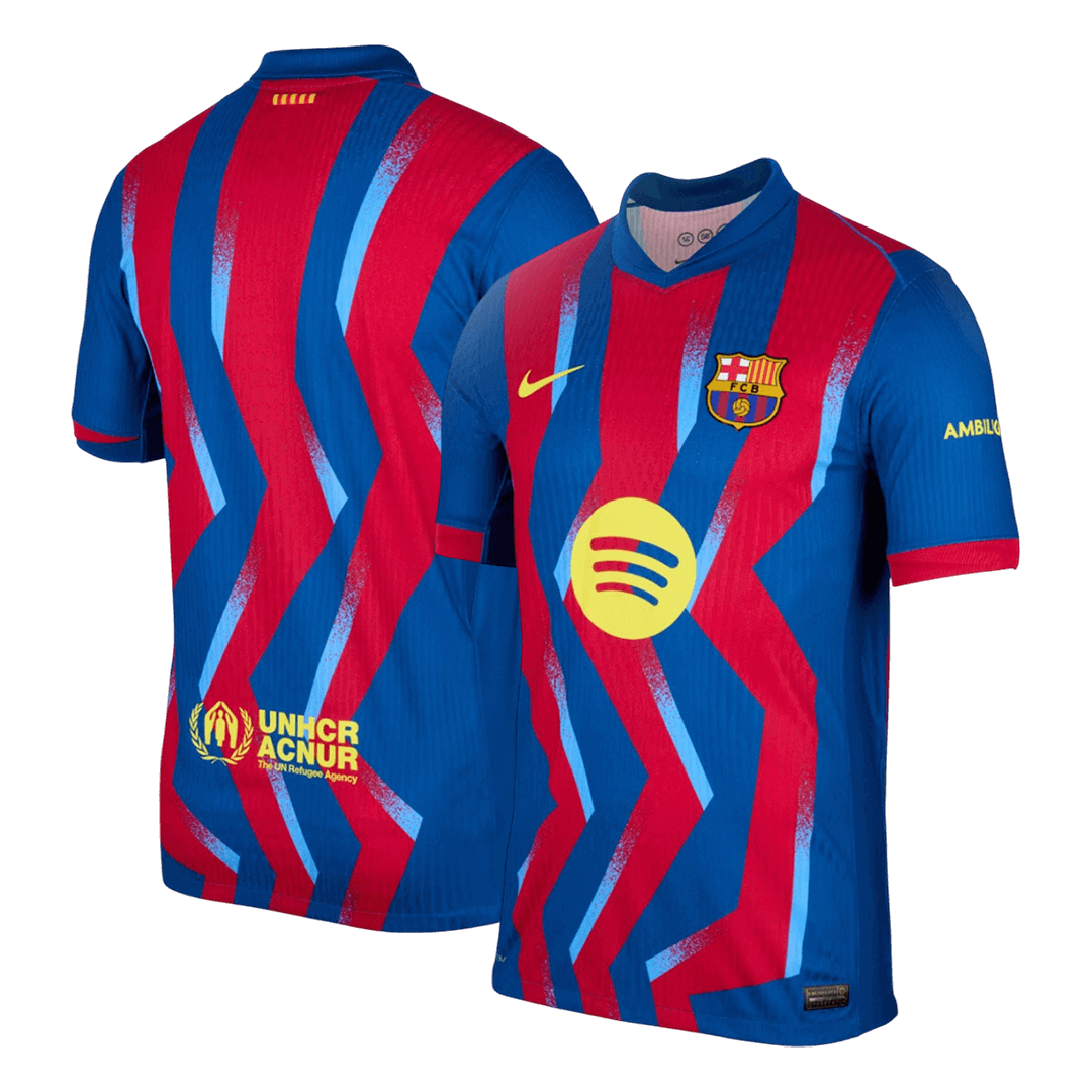 Authentic Barcelona Fourth Away Soccer Jersey 2025/26