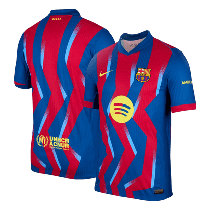 Authentic Barcelona Fourth Away Soccer Jersey 2025/26