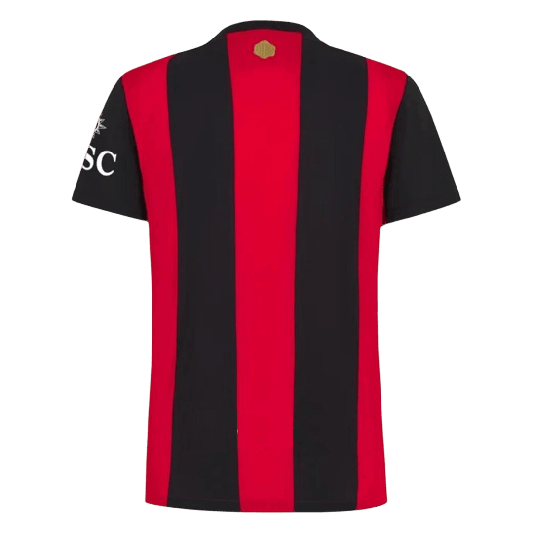Women's AC Milan Home Soccer Jersey 2026/27 Red&Black