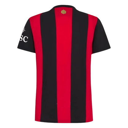 Women's AC Milan Home Soccer Jersey 2026/27 Red&Black