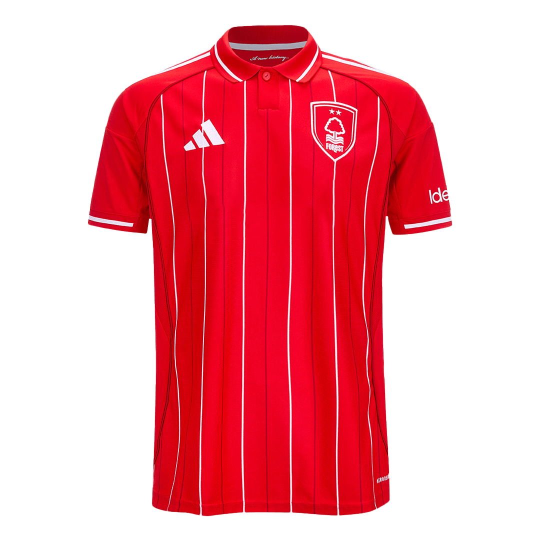 Nottingham Forest Home Soccer Jersey 25/26 Red