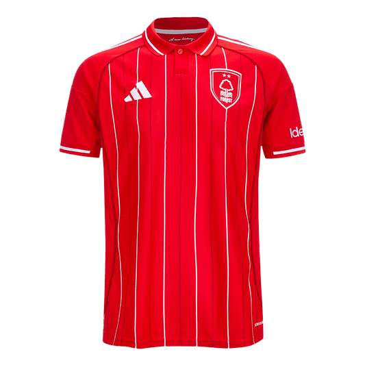 Nottingham Forest Home Soccer Jersey 25/26 Red