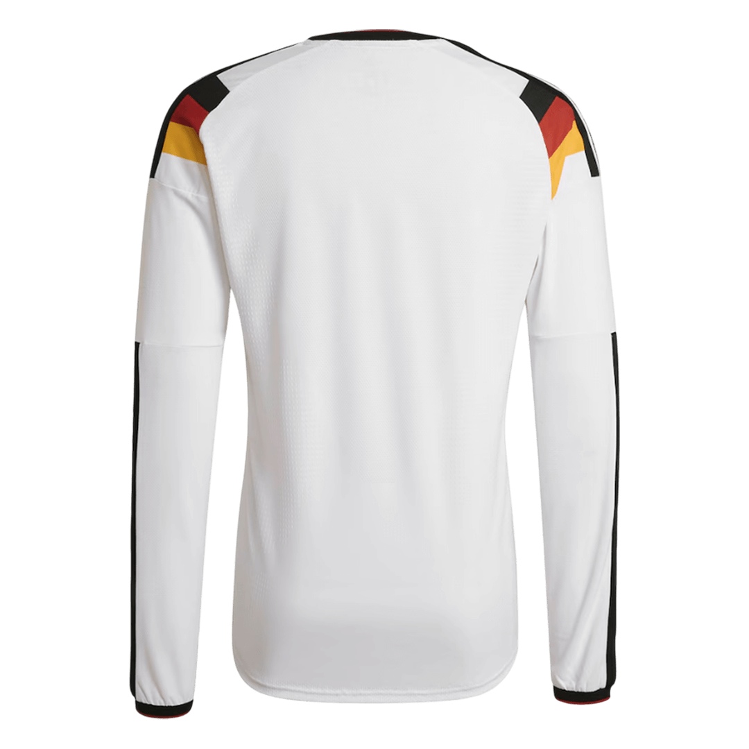 Germany Home Long Sleeve Soccer Jersey 2026