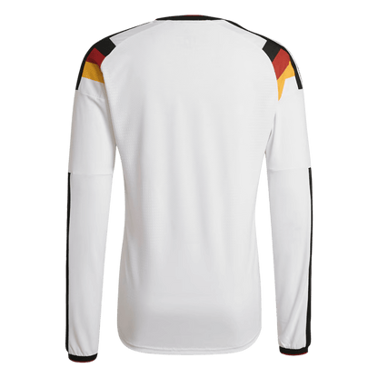 Germany Home Long Sleeve Soccer Jersey 2026