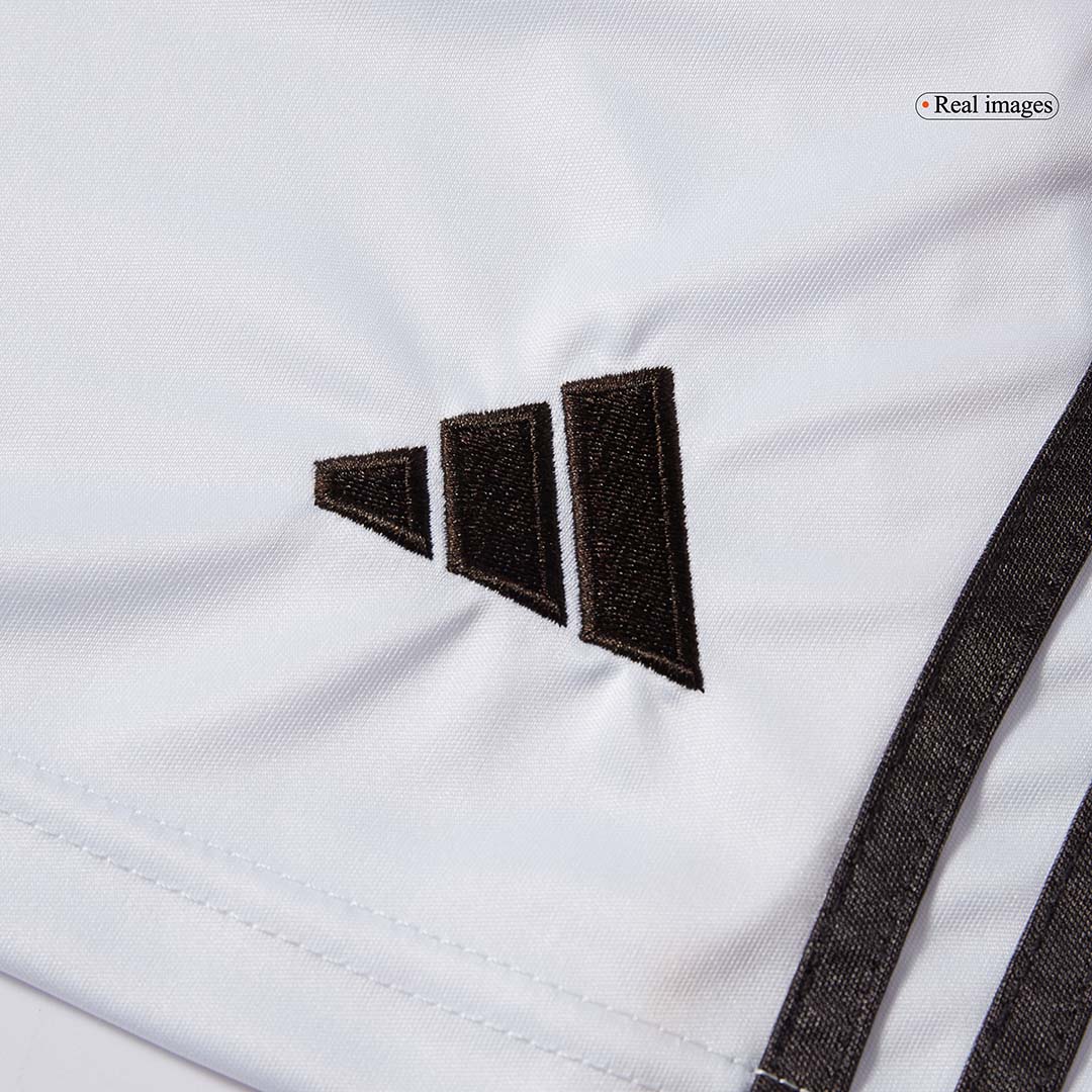 Real Madrid Home Soccer Shorts 25/26 White
