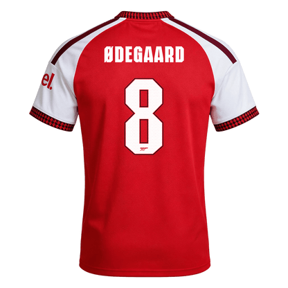 ØDEGAARD #8 Arsenal Home Football Jersey 26/27 Red- UCL - image 11