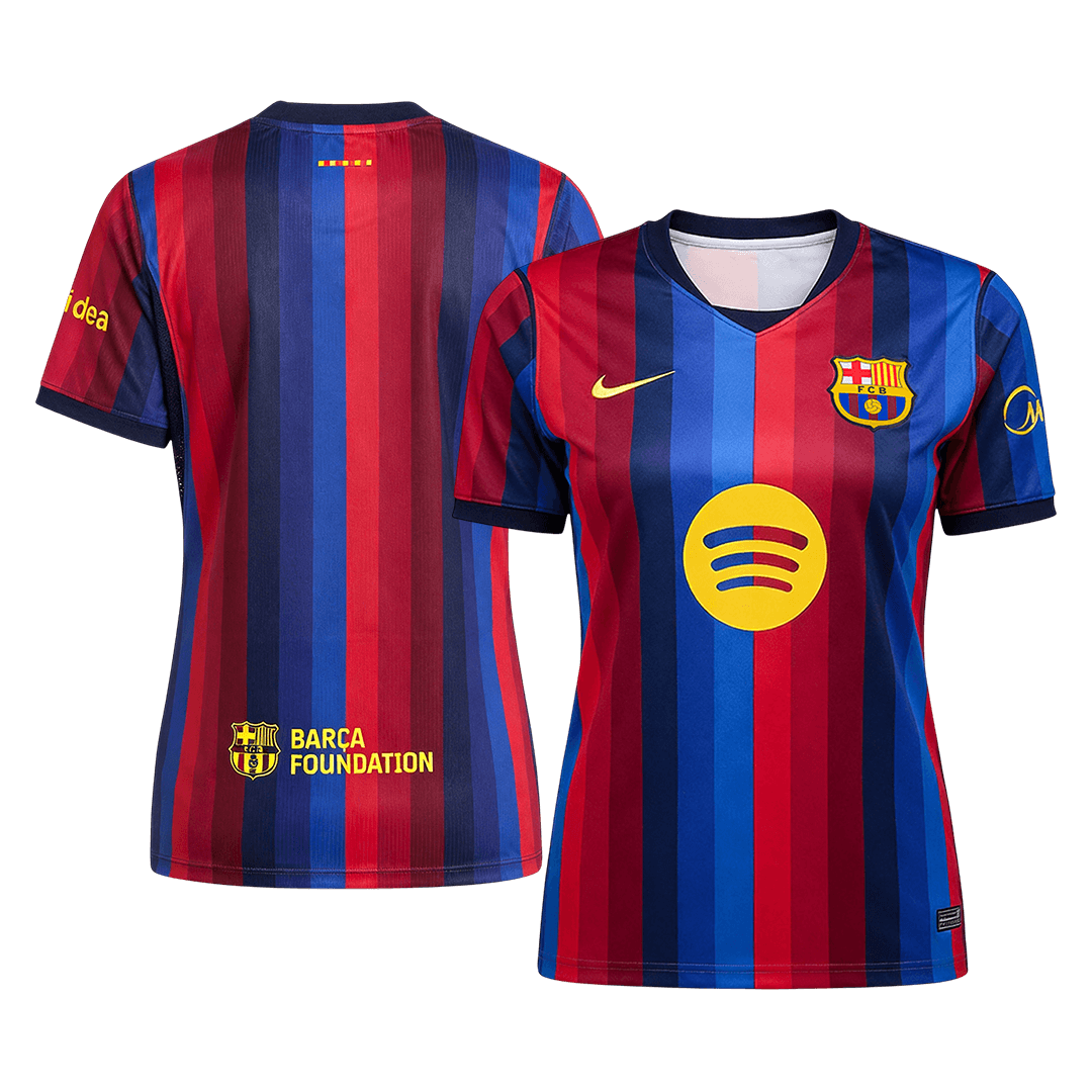 Women's 2026/27 Barcelona Home Soccer Jersey Red&Blue