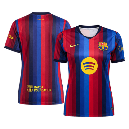 Women's 2026/27 Barcelona Home Soccer Jersey Red&Blue