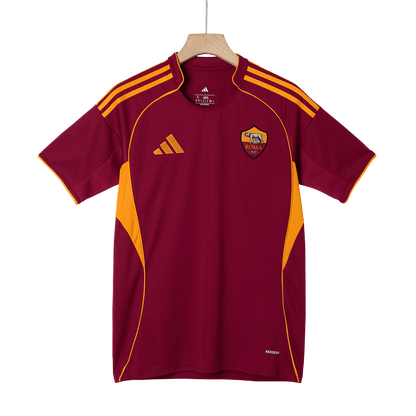 Roma Home Soccer Jersey Kit(Jersey+Shorts) 2025/26