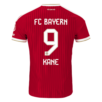 Authentic KANE #9 Bayern Munich Home Soccer Jersey 2026/27