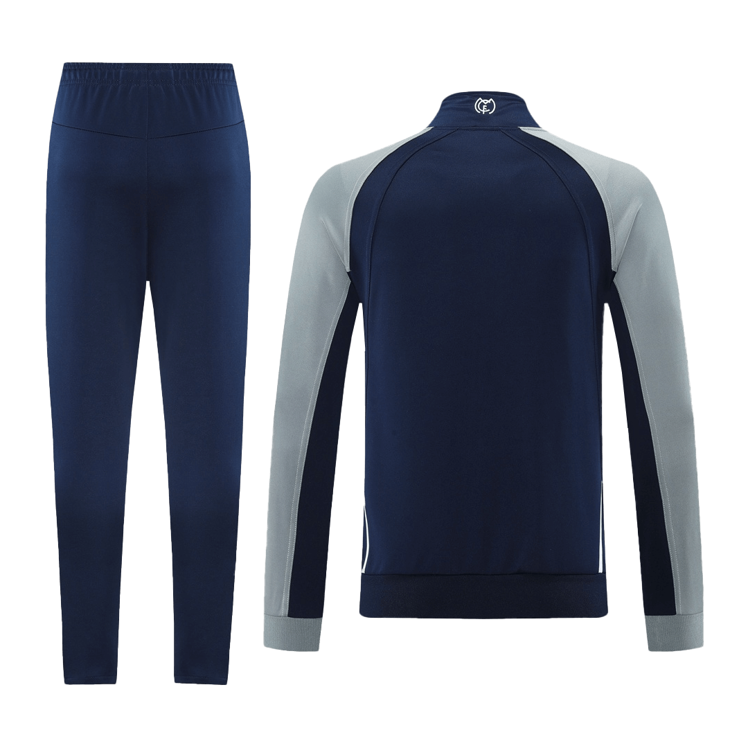 25/26 Real Madrid Training Jacket Kit(Jacket+Pants) Navy