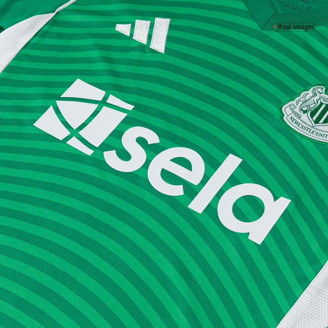 Newcastle United Away Soccer Jersey 2025/26 Green
