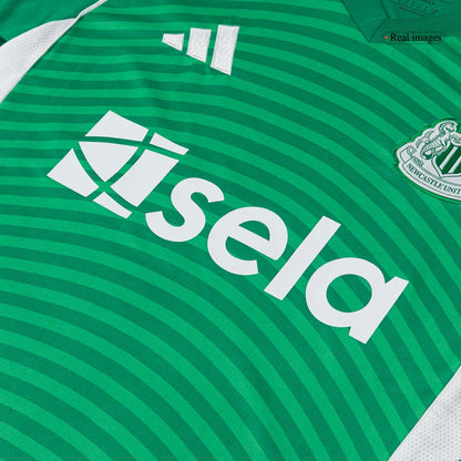 Newcastle United Away Soccer Jersey 2025/26 Green