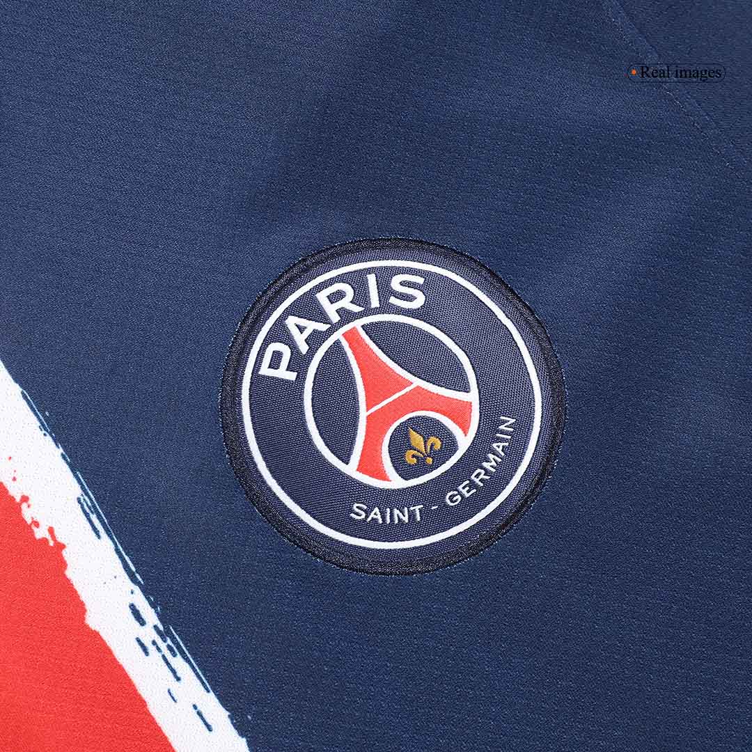 BARCOLA #29 PSG Home Soccer Jersey 2024/25 Navy - UCL