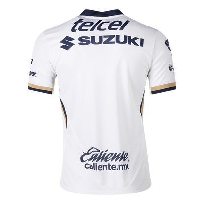 Pumas UNAM Home Soccer Jersey 2025/26 White