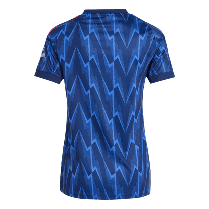 Women's Arsenal Away Soccer Jersey 2025/26 Blue