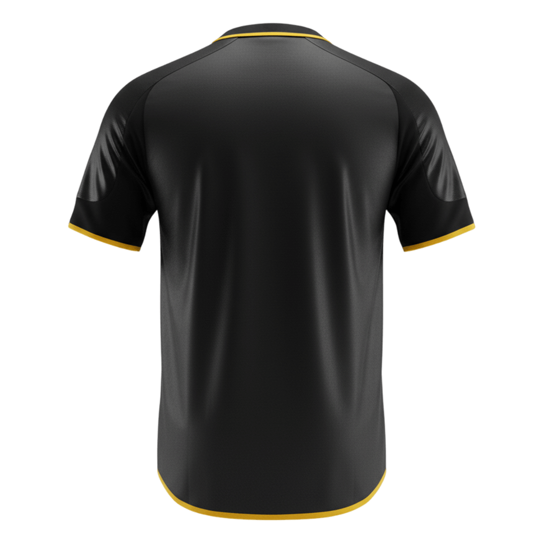 Retro 99/01 Real Madrid Away Soccer Jersey Black