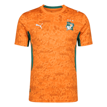 Côte d'Ivoire Home Soccer Jersey World Cup 2026 Orange