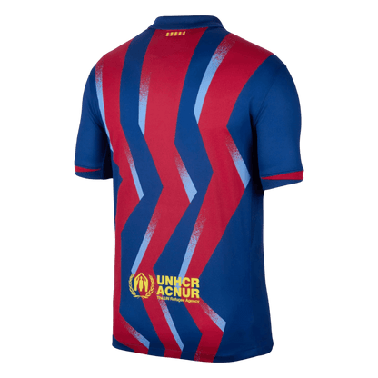 Barcelona Fourth Away Soccer Jersey 2025/26