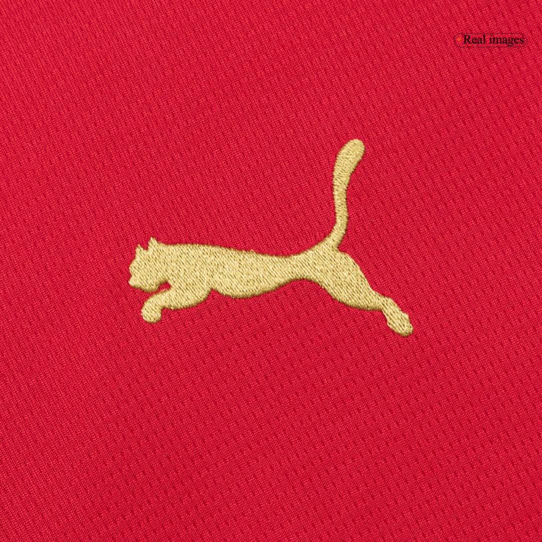 Morocco Home Football Shirt World Cup 2026 Red