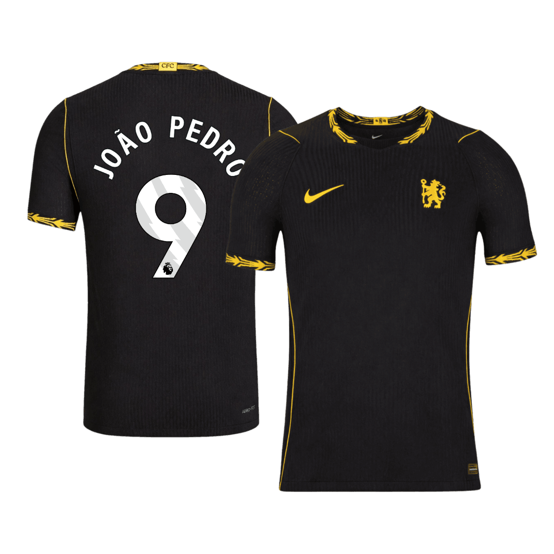 Authentic JOÃO PEDRO #9 Chelsea Away Soccer Jersey 2026/27