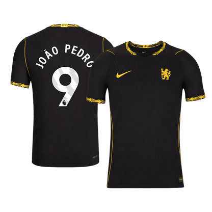 Authentic JOÃO PEDRO #9 Chelsea Away Soccer Jersey 2026/27